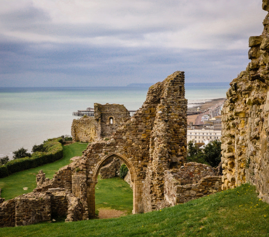 Hastings Castle, Pier and Beachhead