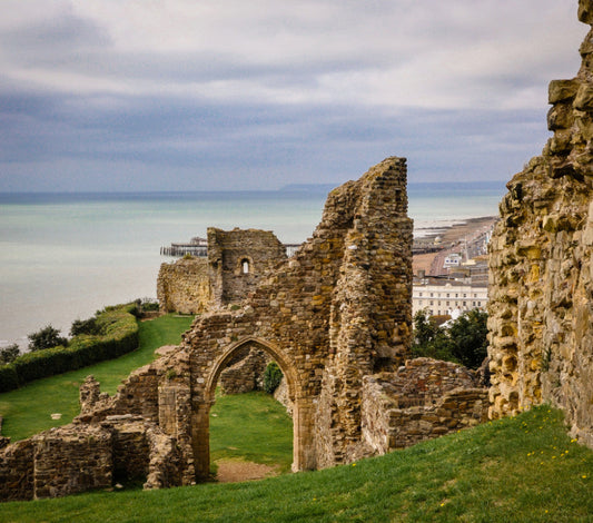 Hastings Castle, Pier and Beachhead