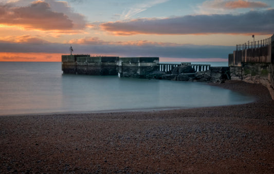 Hastings Harbour Arm Sunrise, Long Exposure