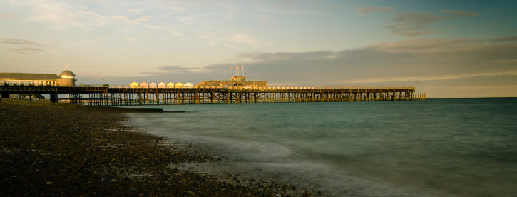 Hastings Pier at Sunset