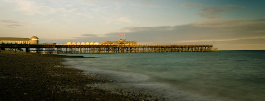 Hastings Pier at Sunset