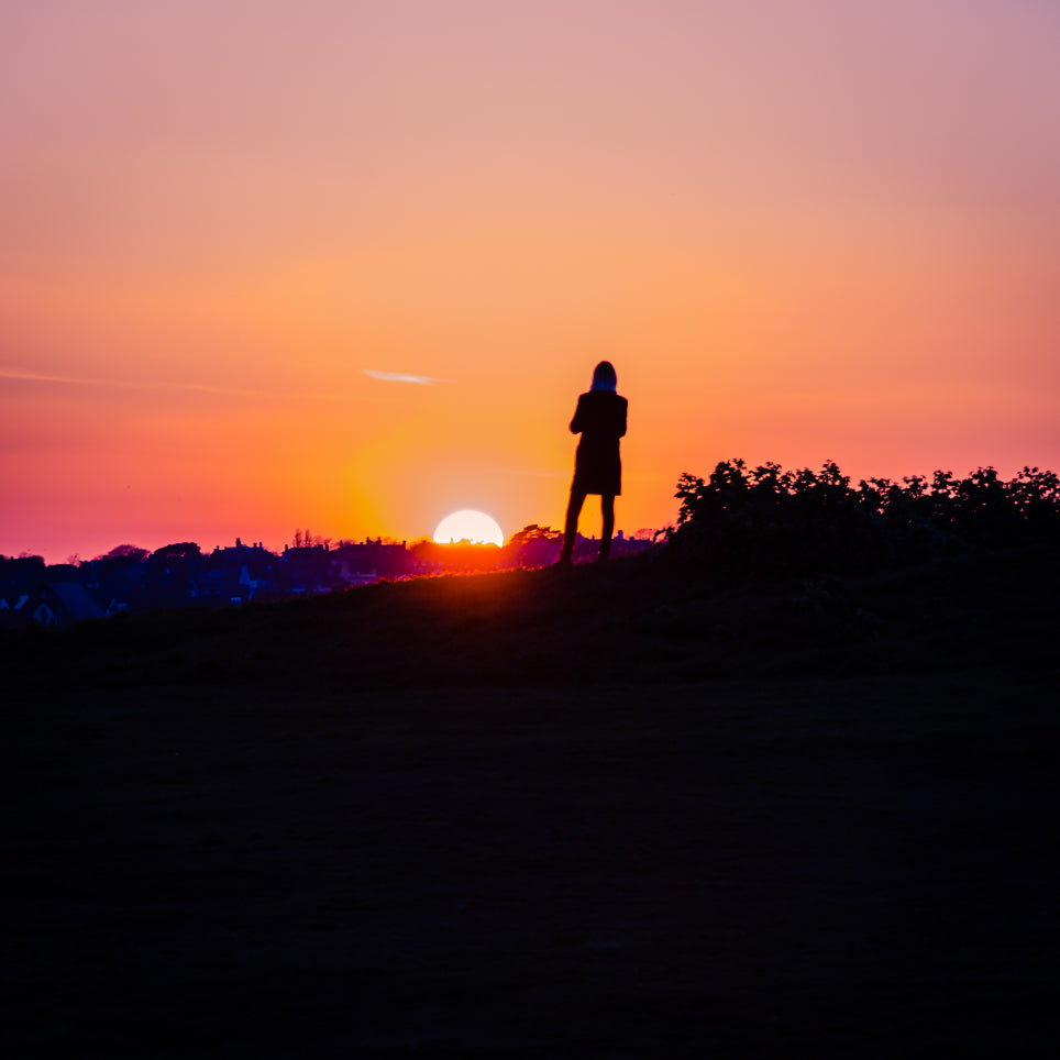 Silhouette at Sunset
