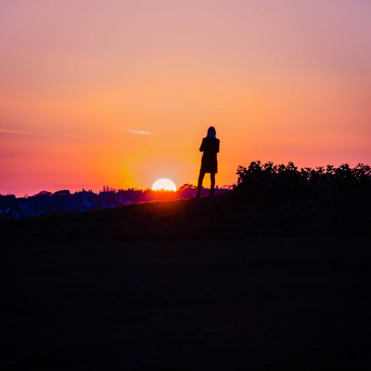 Silhouette at Sunset