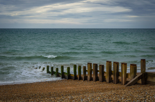 Wooden Groyne, Hastings Beach