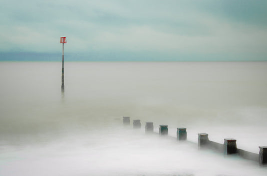 Wooden Groyne, Long Exposure