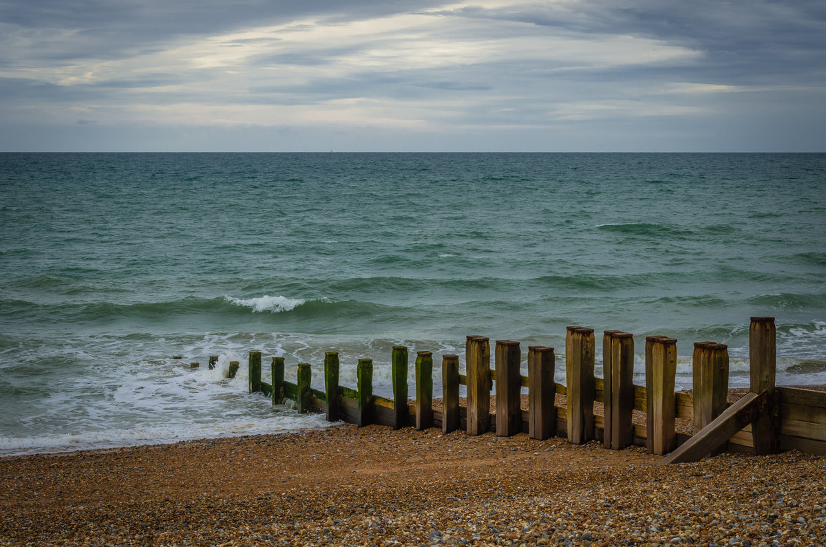 Wooden Groyne, Hastings Beach
